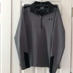 Under Armour cold gear 3/4 zip up shirt